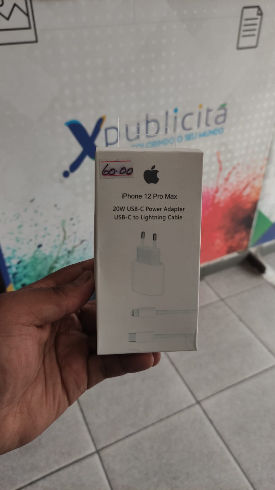 Carregador para iPhone