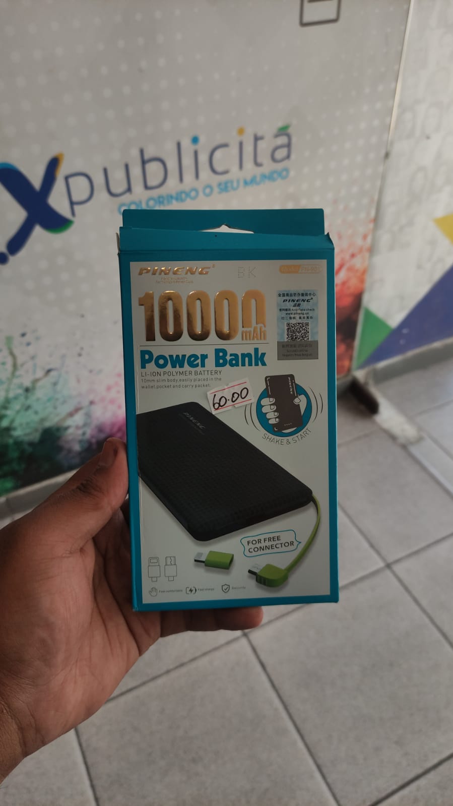 Carregador Portátil